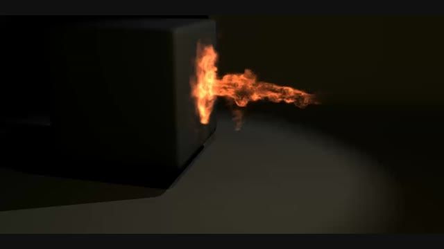 نمونه آتش در مایا