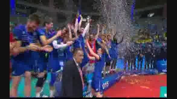 فرانسه قهرمان لیگ جهانی والیبال