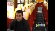 دوربین مخفی ترکیه ( ارواح در اتوبوس )