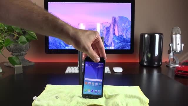 Samsung Galaxy S6 Active: Unboxing