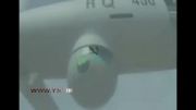 تصویربرداری از گل نیمار توسط هواپیمای جاسوسی