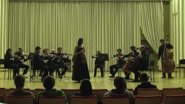 ویولن از مانكا روپنیك - Tartini, Concerto in d-minor