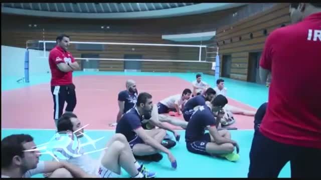 قسمت ششم همراه با مردان والیبال ایران در سزمین آفتاب