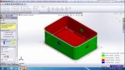 آموزش نوار ابزار Mold design در Solidworks