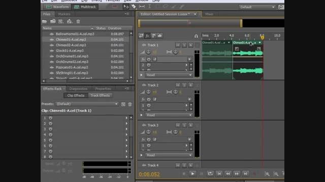 ساخت موزیک در Adobe Audition