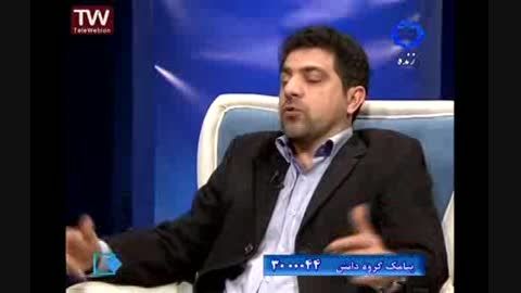 مصاحبه مهندس نیما آقاجانی با استاد حسین احمدی