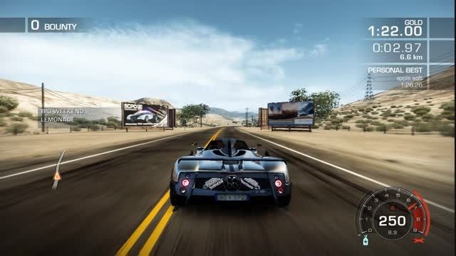 گیمپلی بازی (Need for Speed - Hot Pursuit)