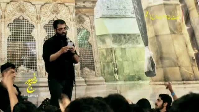 حاج حسین سیب سرخی-هیئت خادم الرضاشب هشتم محرم سال 1394