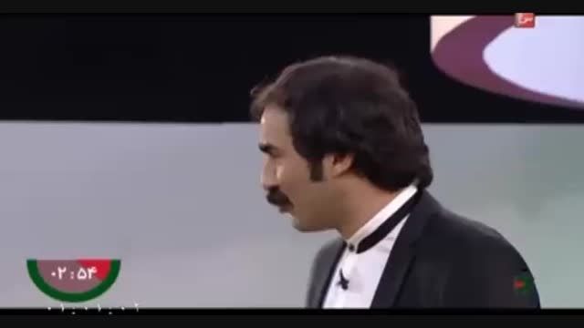 اجرای سجاد افشاریان در مرحله دوم مسابقه خنداننده برتر
