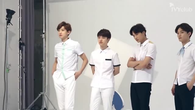 exo and irene for Ivy club