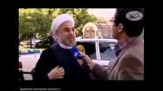 برنامه های تبلیغاتی حسن روحانی در تلویزیون
