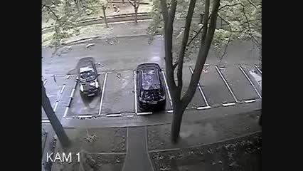 پارک کردن ماشین توسط بدترین راننده دنیا