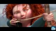 چگونه pixar موهای مریدا را در انیمیشن brave ساخت؟
