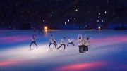 گروه exo در افتتاحیه بازی های incheon کره جنوبی