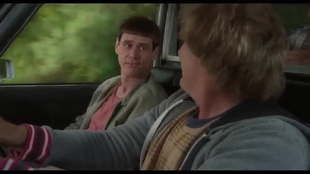&quot;Sniffing Farts&quot; DUMB AND DUMBER 2