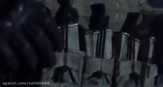 داعش در مقابل بیرحمترین نیروی پوتین-آلفا Spetsnaz-سوریه
