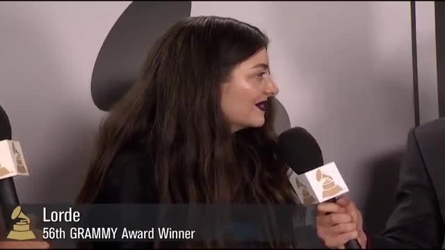 01 Lorde...Interview