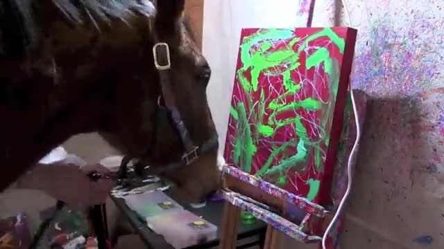 اسب هنرمند
