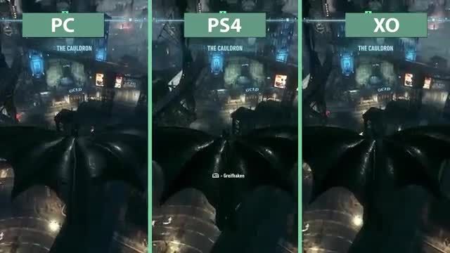 Arkham Knight &ndash; PC vs. PS4 vs. Xbox One Graphics ...