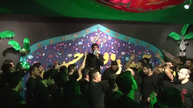 حمیدرضا جوادزاده شب تاسوعا 1393 مرکز اسلامی فرانکفورت