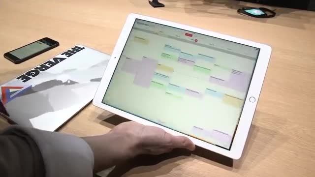 نگاه اولیه سایت The Verge به Apple iPad Pro