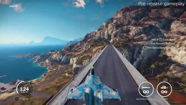 گیم پلی زیبا از بازی just cause 3