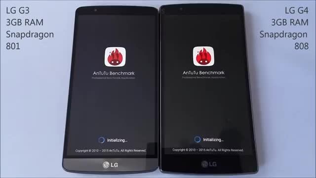 LG G3 vs LG G4 _Antutu Benchmark test