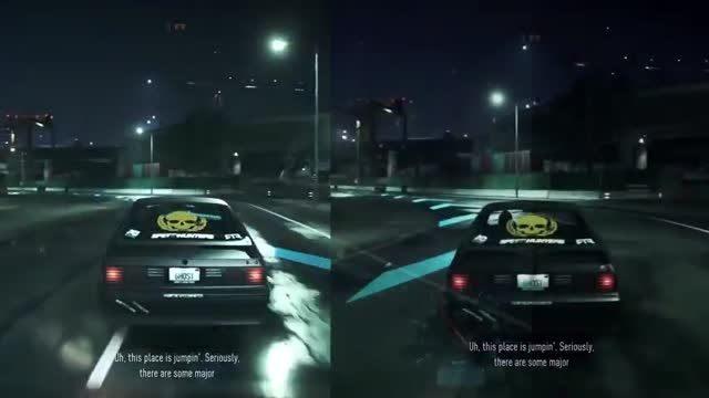 مقایسه گرافیکی بازی Need for Speed روی کنسول های پلی اس