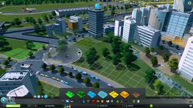 تریلر بازی cities-skylines-release-date
