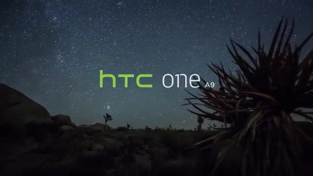 تبلیغ رسمی اسمارتفون HTC One A9