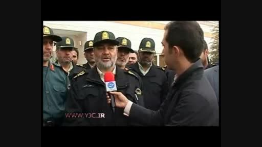 واکنش فرمانده ناجا به تجاوز به دختران در قزوین