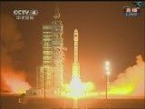 پرتاب اتاقک Tiangong-1 (کاخ آسمان) چین