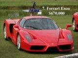 گرانترین ماشین ها 2012