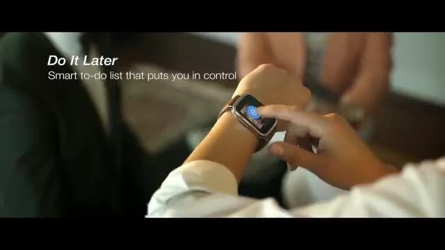 کلیپ تبلیغ ساعت هوشمند Asus ZenWatch