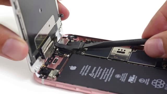 روش باز کردن آیفون ۶ اس - معرفی سخت افزار iPhone 6s