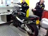 Honda CBR 929 RR Fireblade Dyno