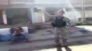 رقص خنده دار سرباز عرب