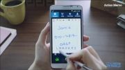 ویدئوی رسمی معرفی Samsung Note 3