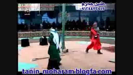 جنگ حضرت علی و فتاح-محسن گیوه کش و حسن برکتی93