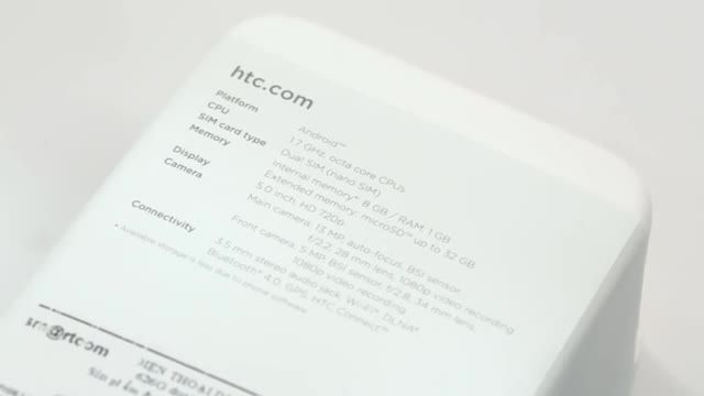 آنباسگ Unboxing HTC Desire 626G Plus