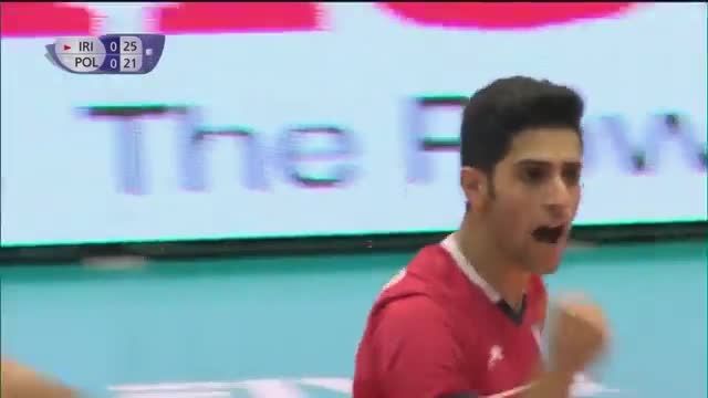 ایران 3 - لهستان 2 | لیگ جهانی ۲۰۱۵