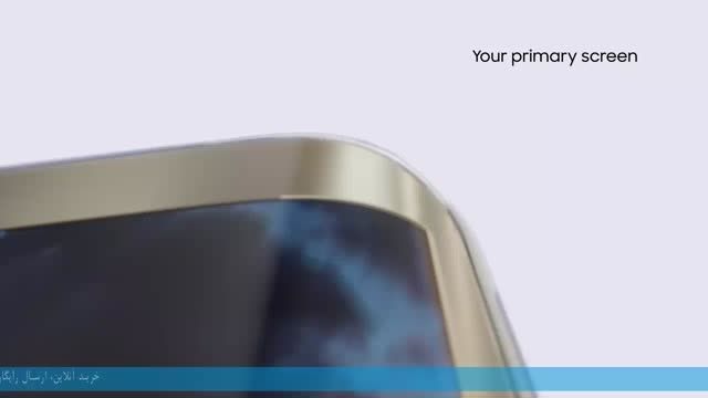 اولین تیزر رسمی سامسونگ Galaxy S6 Edge Plus