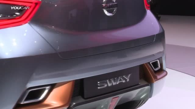 Nissan Sway در ژنو 2015