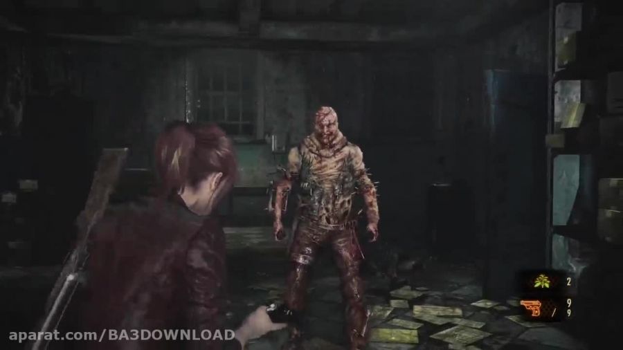 گیم پلی Resident Evil Revelations 2 در PS4 خودم HD