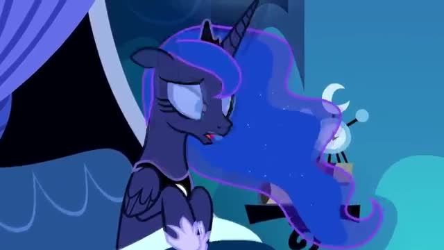 Princess Luna - What? My dream ended... happily? That.