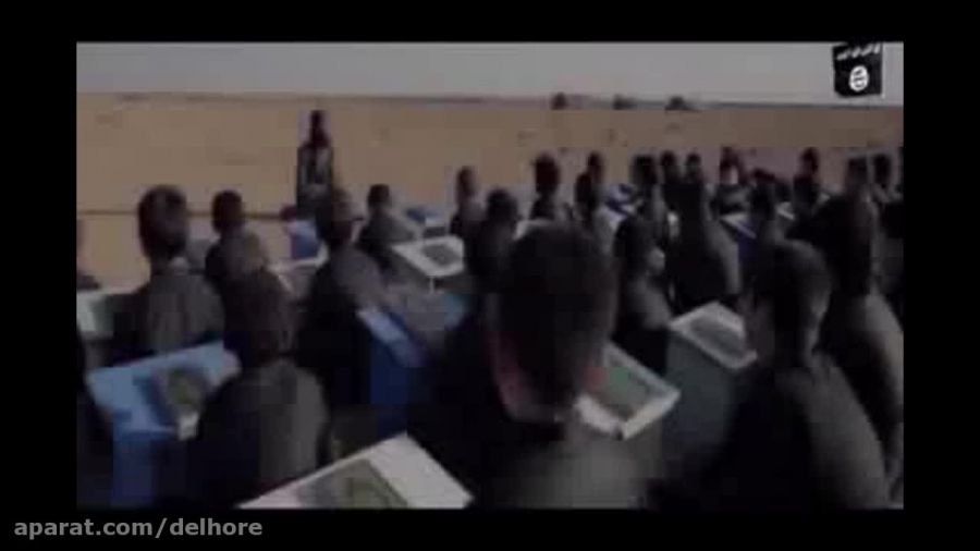 آموزش جدید آدم کشی داعش به کودکان با بازی "قایم  باشک"