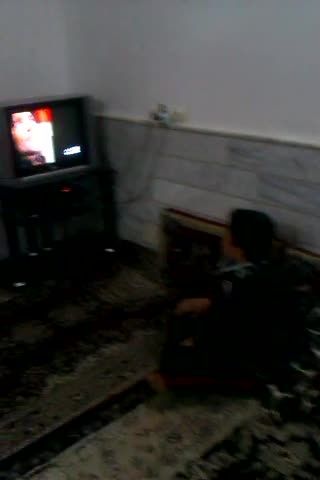 Mohammadi-watching TV
