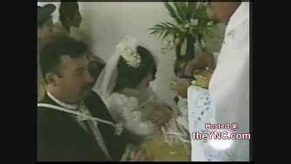 ضایع شدن عروس در مراسم عروسی :))