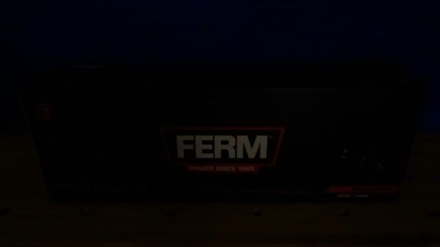 ابزار برقی فِرم (FERM) - فرز 1063