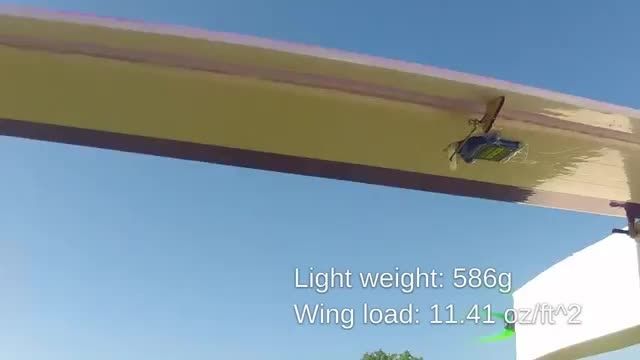 هواپیمای مدل با نسبت منظری و سربالک